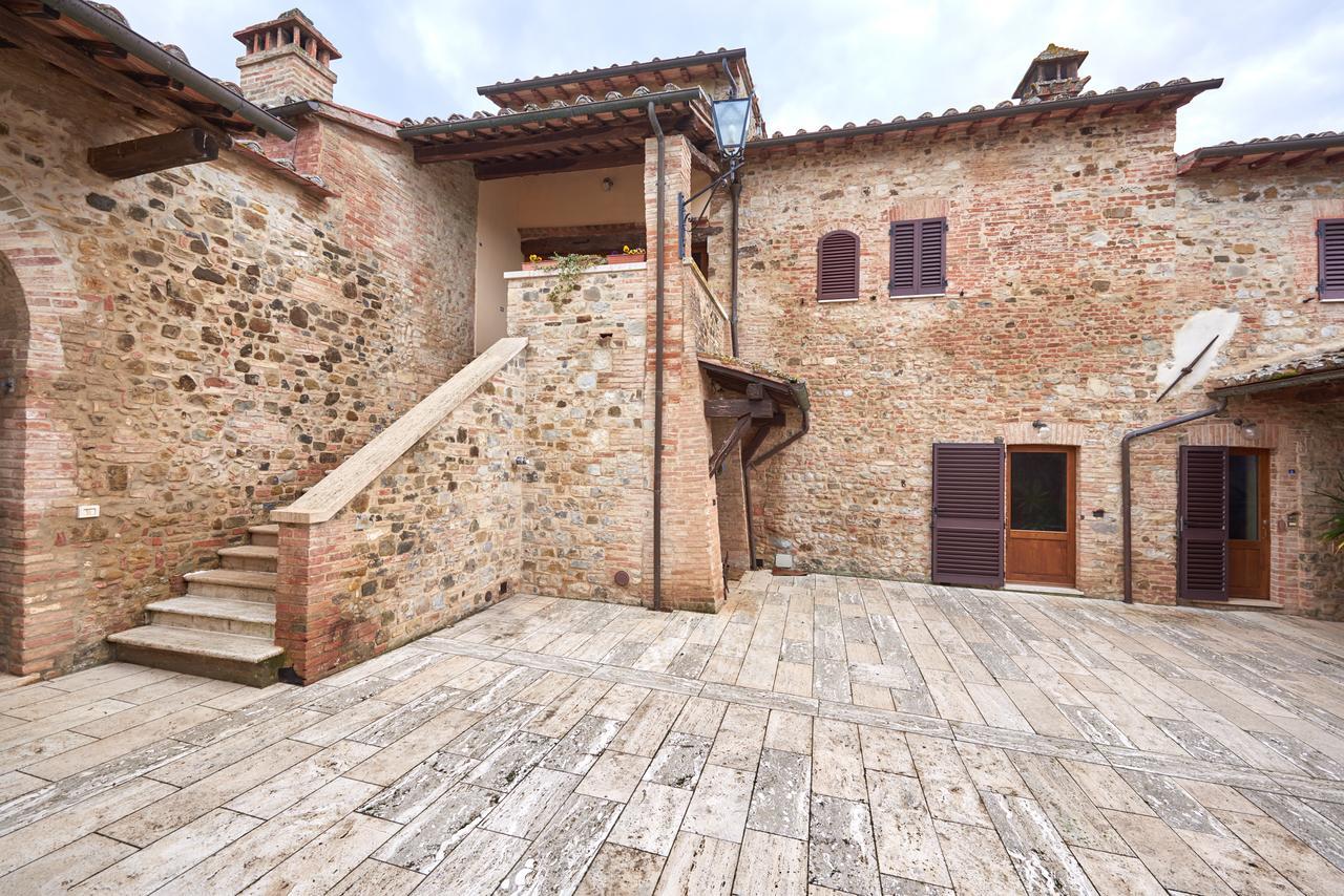 Appartamento Palazzetto Siena Buitenkant foto
